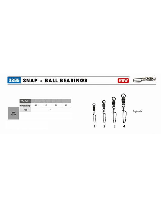 VMC GIRELLA SNAP + BALL BEARINGS VMC 3255BN
