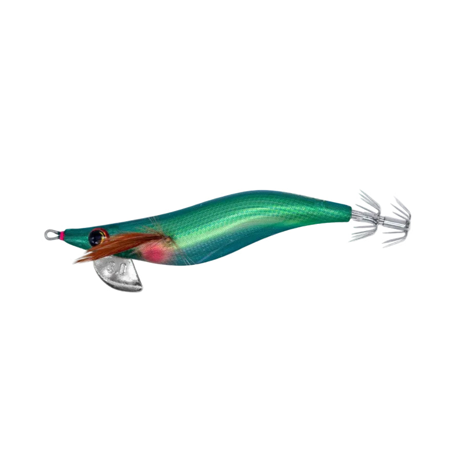 JATSUI Deep Egi 04 VERDE – Totanara da Profondità per Seppie e Calamari