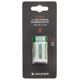 LED Lenser Batteria Li-Ion 3.7V 1550mAh per MH7 MH8 - 500987