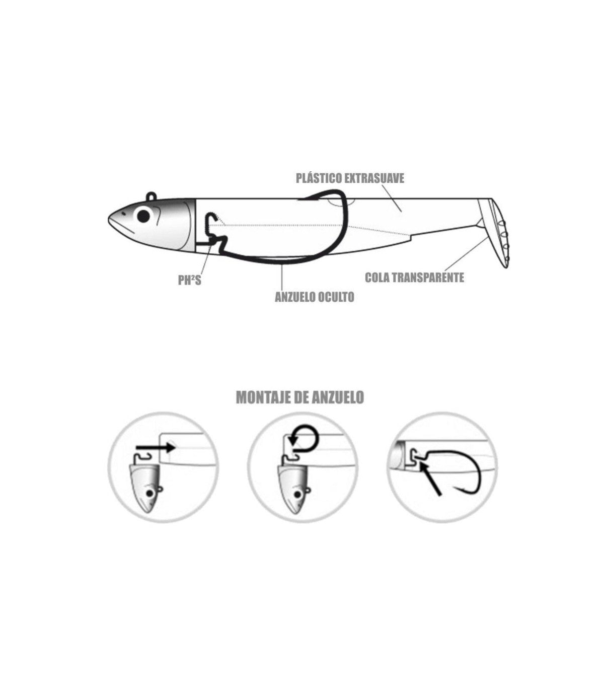 FIIISH BLACK MINNOW 1 - 70MM COMBO OFFSHORE - 6G - KHAKI