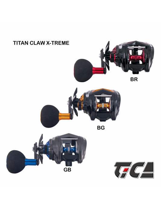 TICA TITAN CLAW EX 301 H