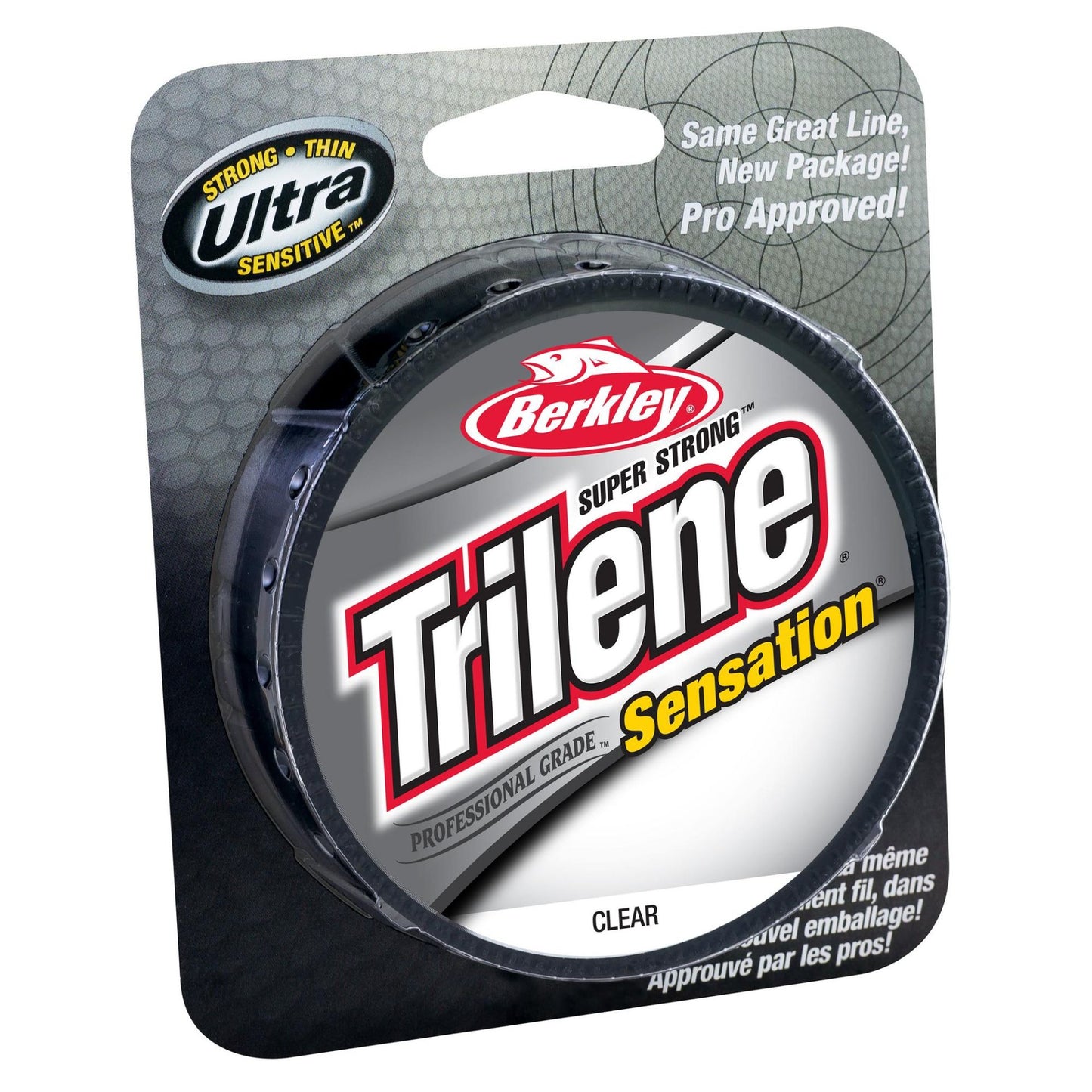 BERKLEY NYLON TRILENE SENSATION MONO 300M