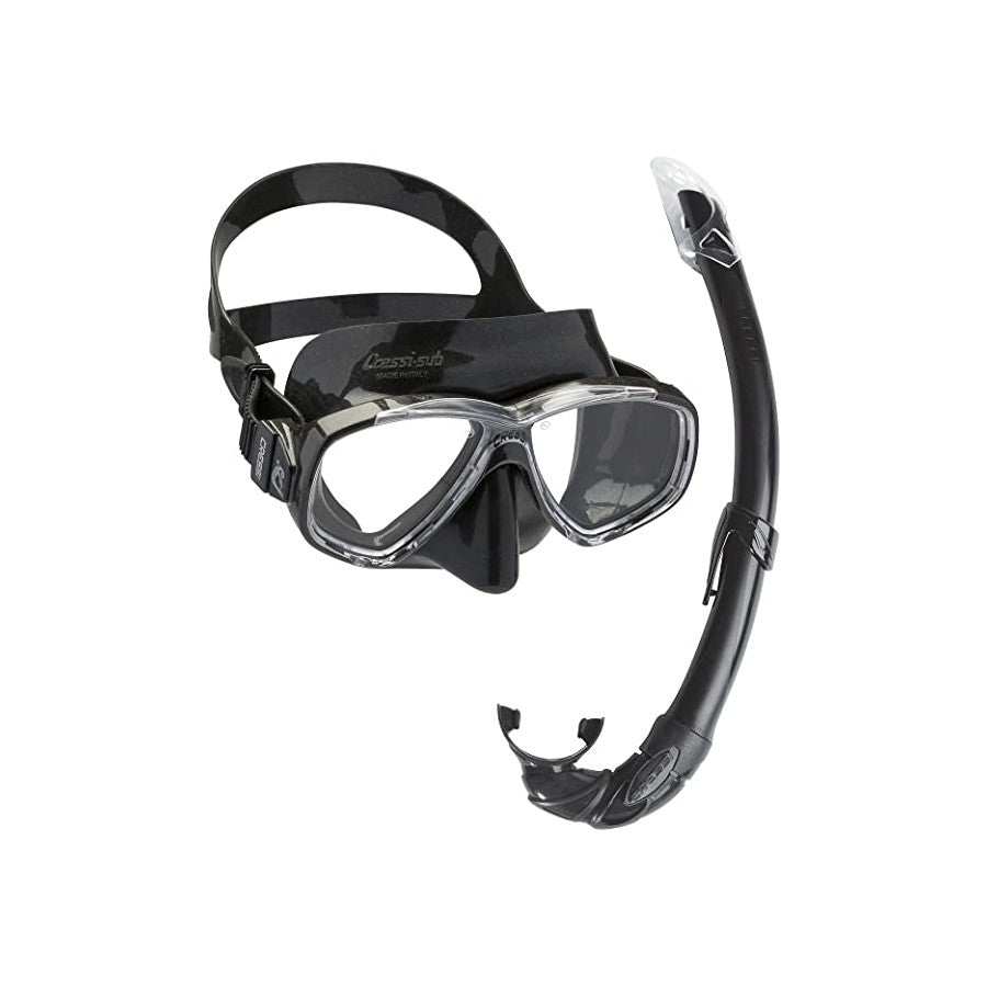 CRESSI COMBO PERLA + MEXICO NERO