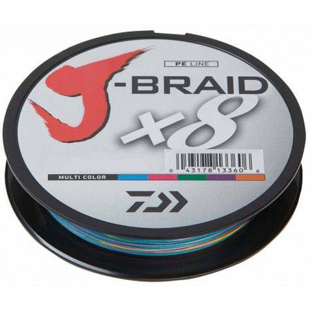 Daiwa Filo Trecciato Multicolor 0,16mm 300m