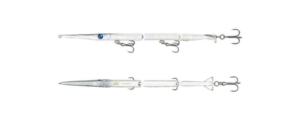 JACK FIN STYLO JOINTED 150 COL. HOLO PEARL