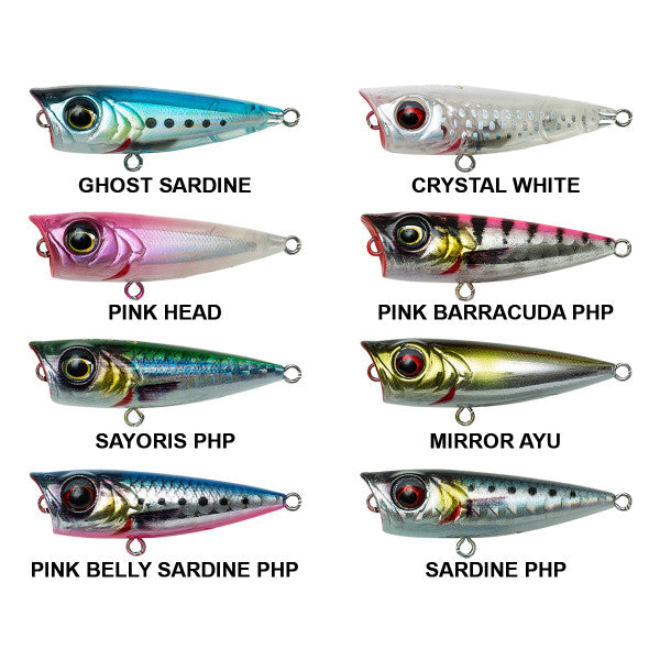 SAVAGE GEAR 3D MINNOW POPPER 43