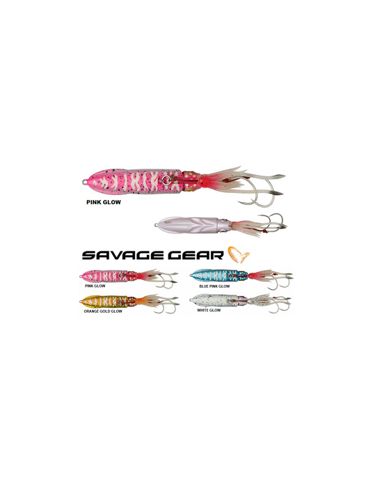 SAVAGE GEAR SWIMSQUID INCHIKU 120G PINK GLOW