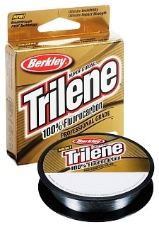 BERKLEY TRILENE FLUOR THREAD. CLR 50M