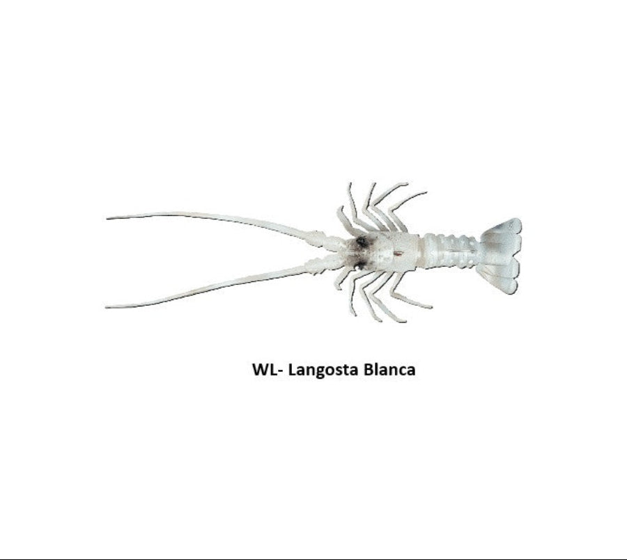 FISHUS The Lobster 125 White L