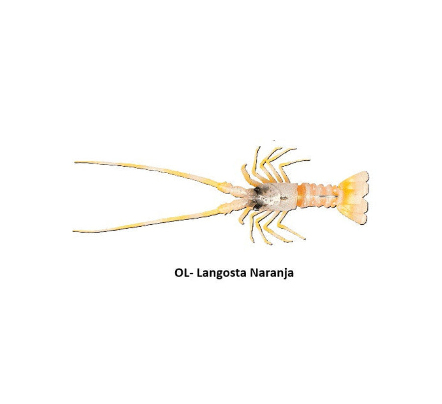 FISHUS The Lobster 125 Orange L