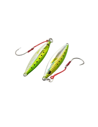 Storm Gomoku Koika 60 Gr 8 Cm Green Sardine