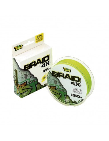 STR BRAID 4X 0.16mm 250mt