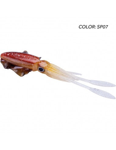 SUGOI CUTTLEFISH 20g Colore SP04 – Esca Seppia per Eging e Pesca ai Cefalopodi