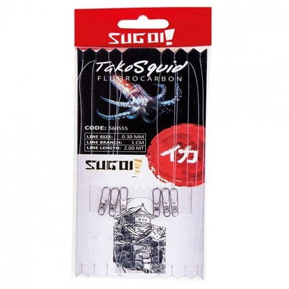SUGOI Montatura Tako Squid FC - Bigfish