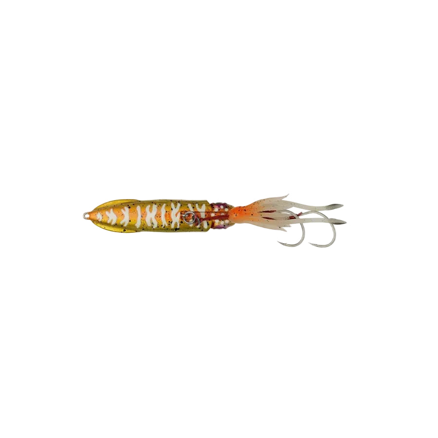 Savage Gear SWIMSQUID INCHIKU 120GR ORANGE GOLD GLOW