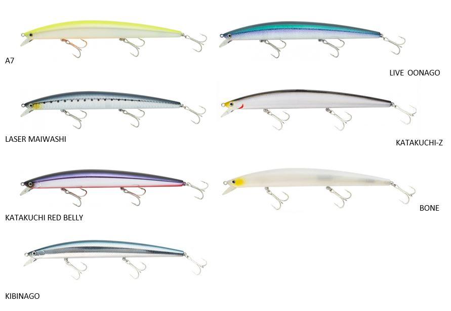 Daiwa tournament shiner SC-S - Bigfish