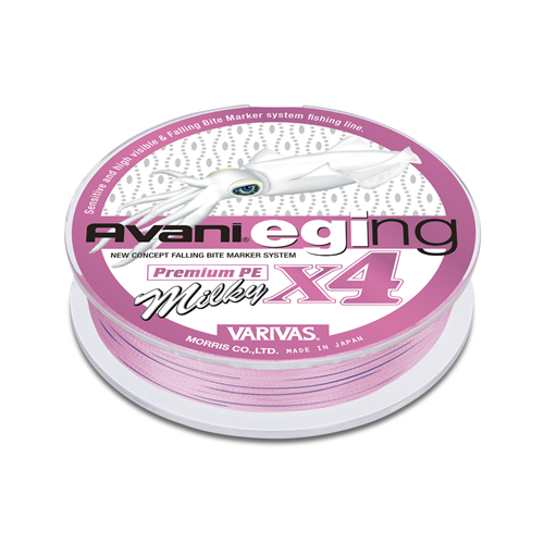 VARIVAS TRECCIA AVANI EGING MILKY X4 150 MT
