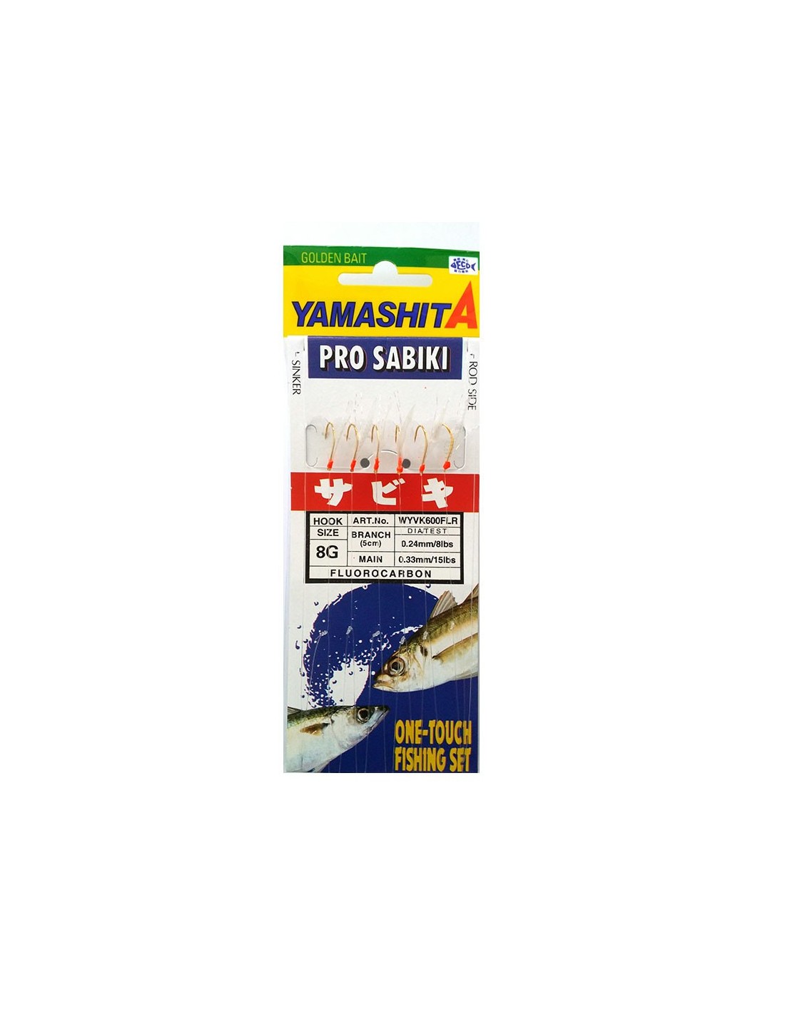 YAMASHITA PRO SABIKI WYVK 600 - Bigfish