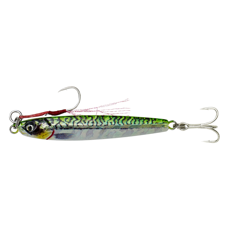 Savage Gear 3D Col. Green Mackerel PHP Jig Metal Jig Pesca Mare