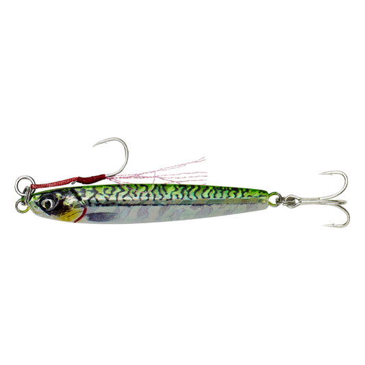 Savage Gear 3D Col. Green Mackerel PHP Jig Metal Jig Pesca Mare