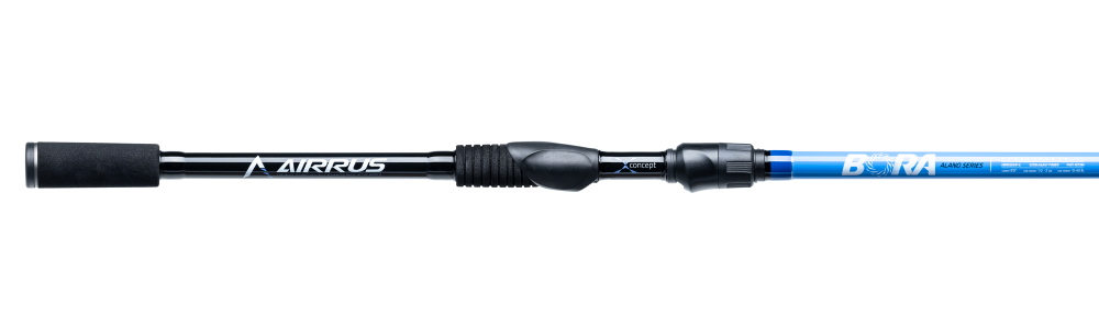 Airrus Bora Fuji FaZlite Spinning Rod ABR721MHF-S