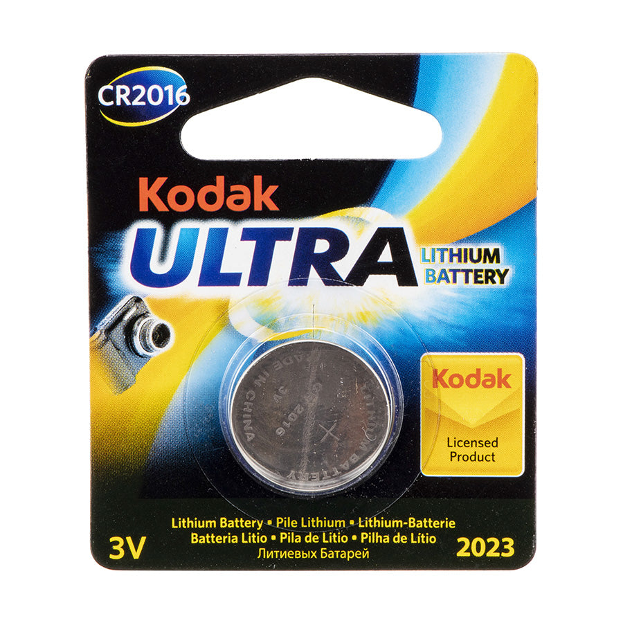 Kodak CR2016 – Pila a Bottone per Accessori da Pesca