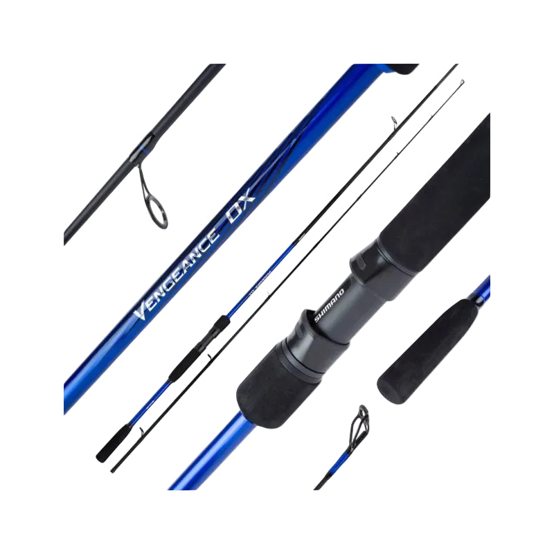 SHIMANO VENGEANCE DX SPIN SEA BASS 2.41MT 7-35 GR