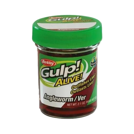 BERKLEY GULP ANGELWORM NATURAL