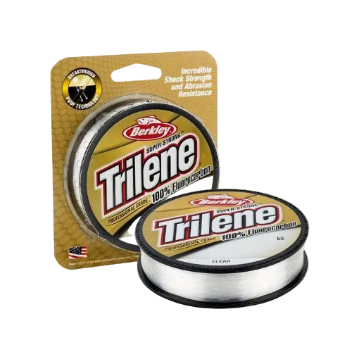 BERKLEY TRILENE 100% FLUOROCARBON XL 100M  0.30mm