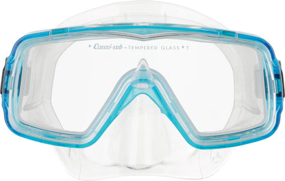 Sirena & Island 2.0 - Snorkeling Combo Set Maschera Sirena + Aeratore Island 2.0, Taglia Unica, Unisex