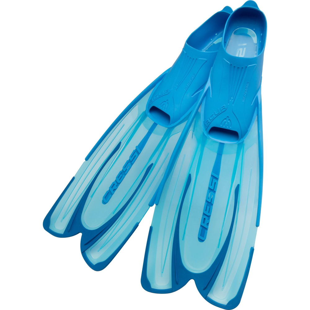 Cressi Agua Pinne Acquamarina Taglia 41-42 Snorkeling