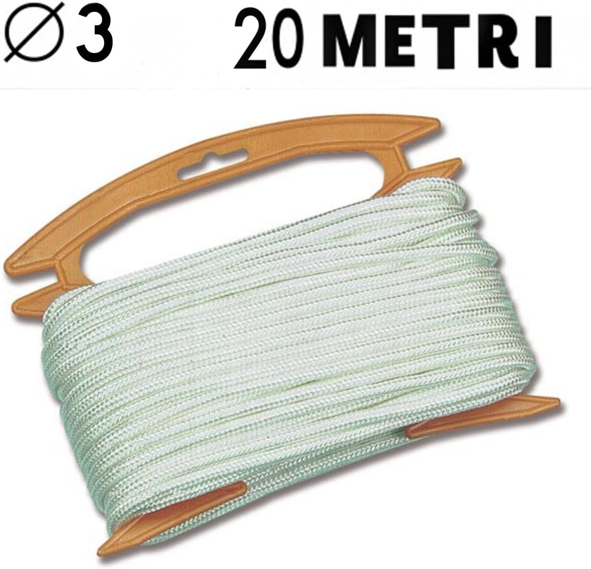 Corda Elastic. 3X20 Banca