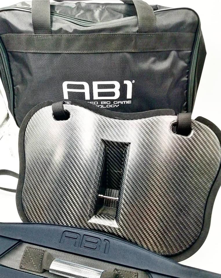 AB1 Kit Harness Carbonio - CINTURA DA COMBATTIMENTO