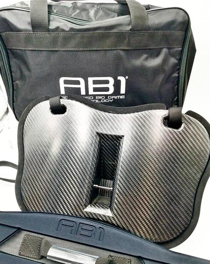 AB1 Kit Harness Carbonio - CINTURA DA COMBATTIMENTO