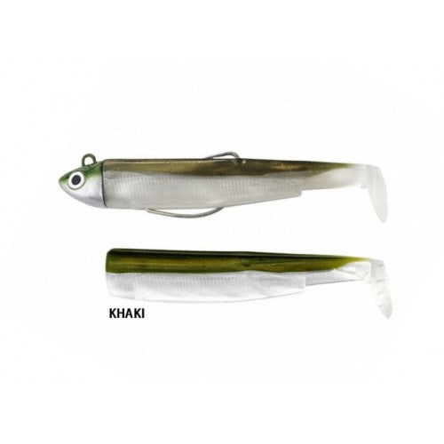 FIIISH BLACK MINNOW 2 - 90MM COMBO SEARCH - 8G - KHAKI