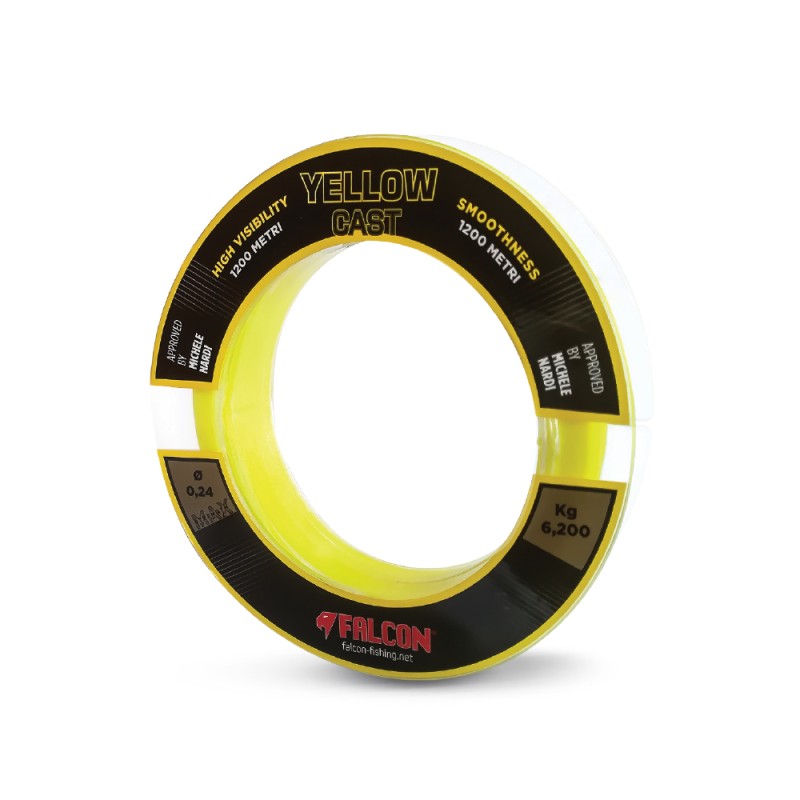 Falcon Yellow Cast 0.18mm 300mt