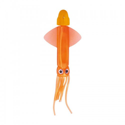 JATSUI Crazy Squid Full 150g FO – Totanara Fluoro Arancio per Acque Profonde