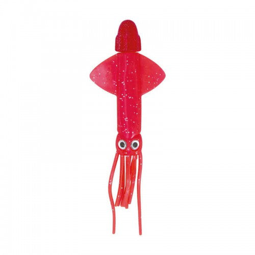 JATSUI Crazy Squid Full 200g FR – Totanara Rosso Fluorescente Grande Taglia