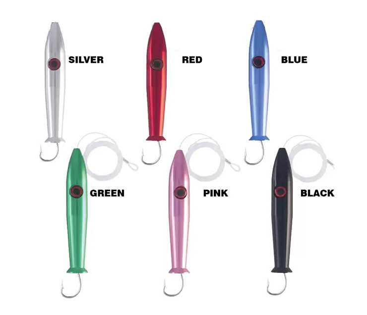 Captain James V-Twin Red – Esca Softbait