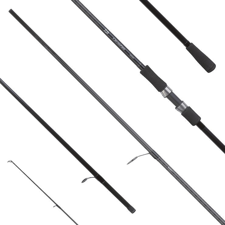 Daiwa 26 Crossfire 802MHS-AX Canna Spinning