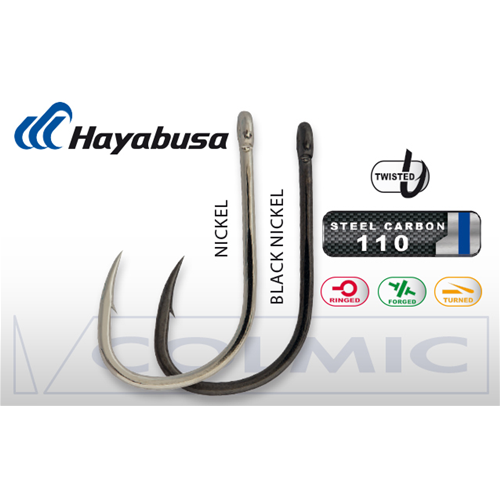 Hayabusa Ami – Nickel Serie HSOI 230 Misura 7/0
