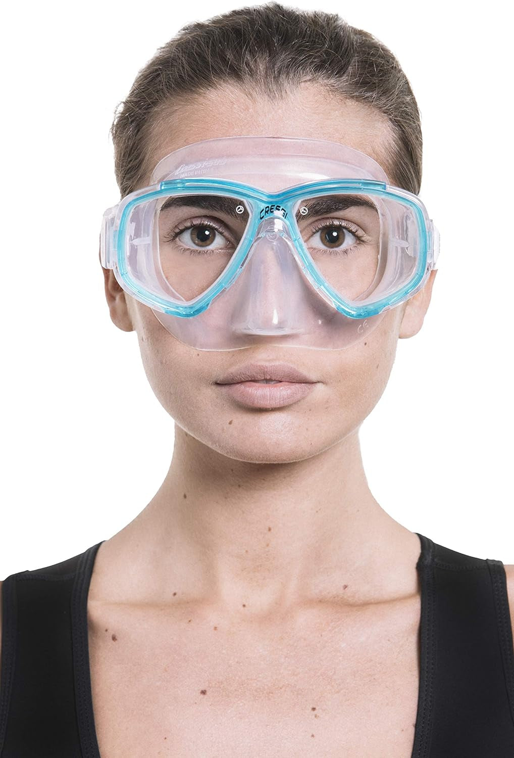 Perla, Snorkeling, Apnea, Immersioni - Maschera Perla O Combo Set Maschera Perla + Snorkel Mexico,Taglia Unica, Unisex Adulto