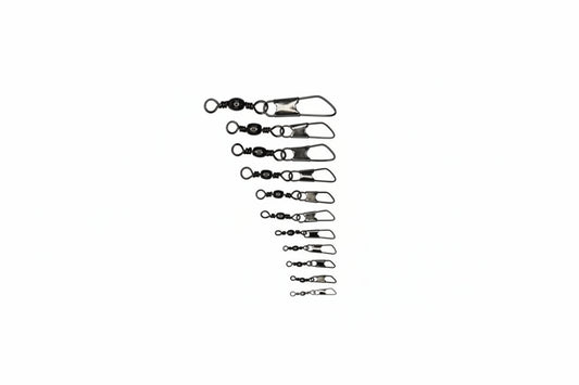COLMIC BARREL + SAFETY SNAP MIS.10 Girella con Moschettone