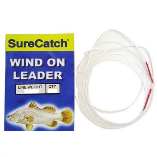 Surecatch Wind-On Leader 30lb Dacron 1,5m Mono
