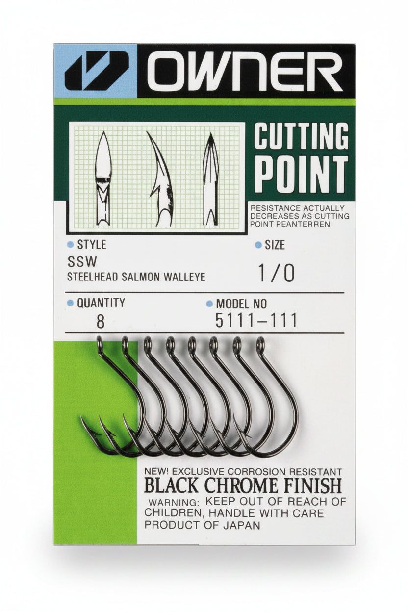 Owner 5111 SSW All Purpose Bait Hook Amo da Pesca mis.1