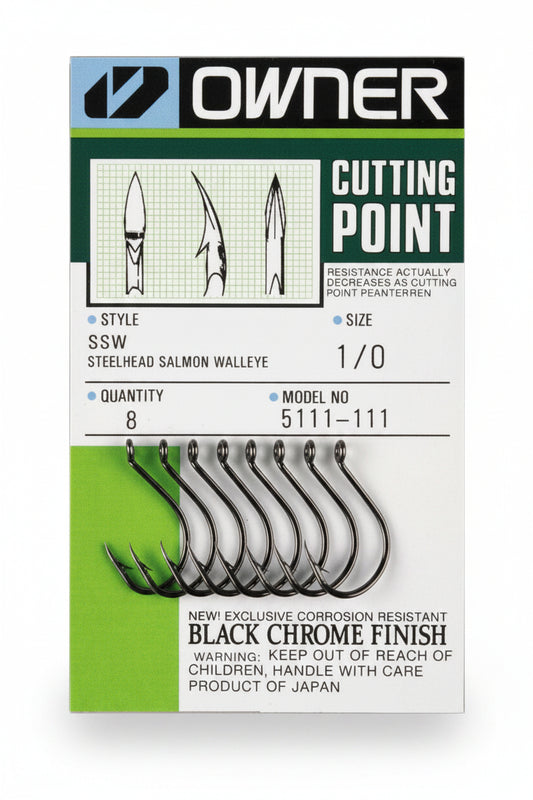 Owner 5111 SSW All Purpose Bait Hook Amo da Pesca mis.1