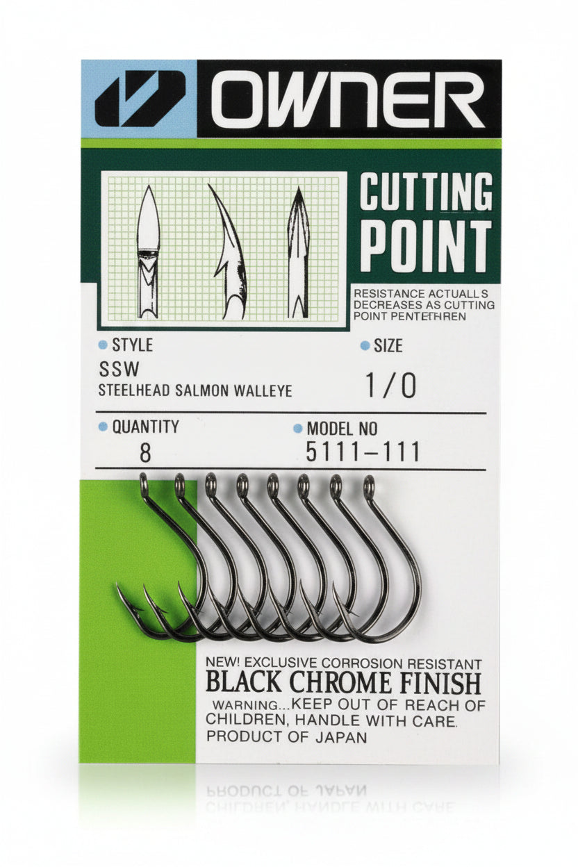 Owner 5111 SSW All Purpose Bait Hook Amo da Pesca mis.7/0