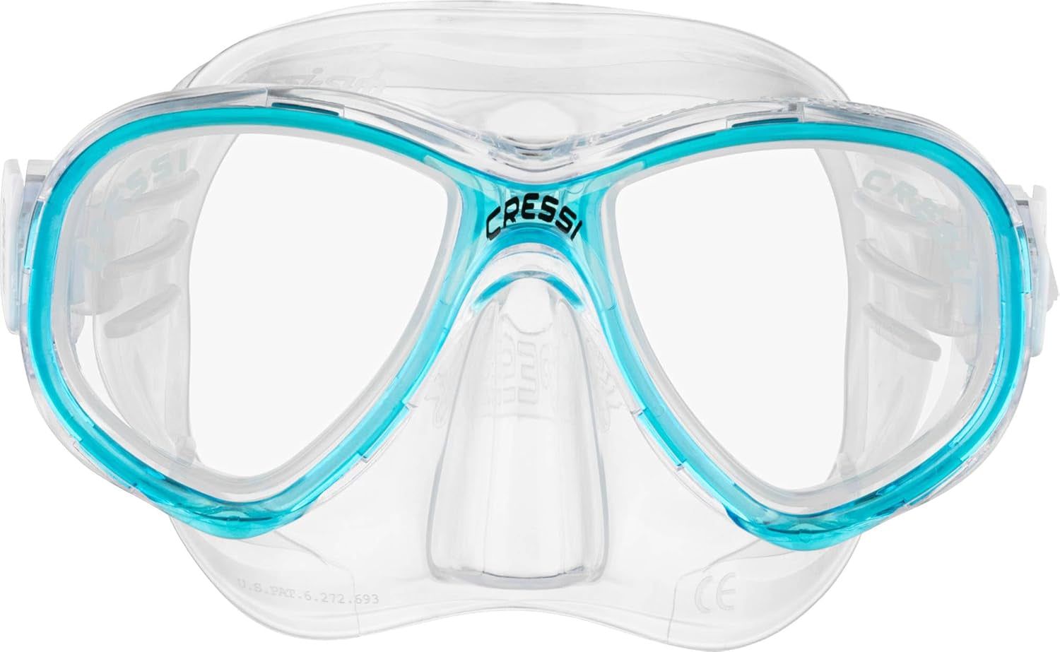 Cressi Perla Jr Maschera Snorkeling - Con O Senza Snorkel Minigringo | Taglia Unica Junior - Foto 11