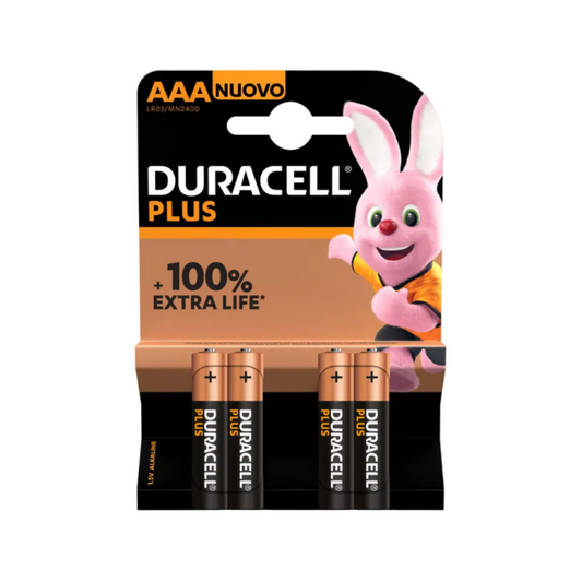 DURACELL PLUS AAA MN2400 MINISTILO