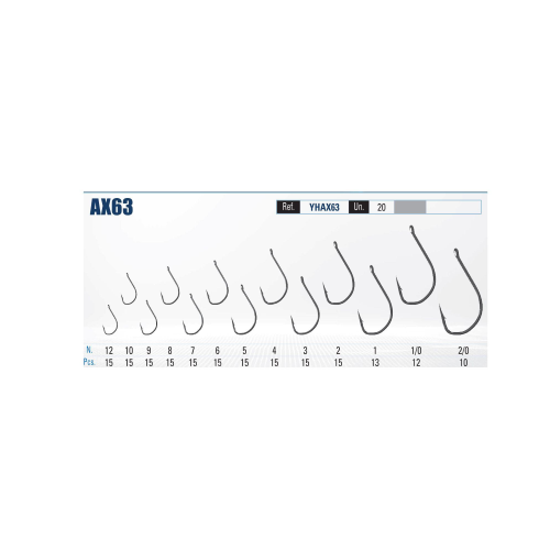 Sasame AX-63 Ami da Pesca N.4